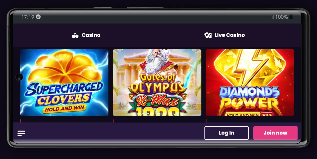 VegasNow Casino App